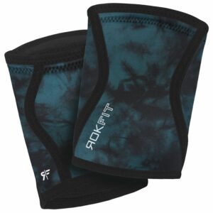 ROKFIT 'Acid Bath' Knee Sleeves