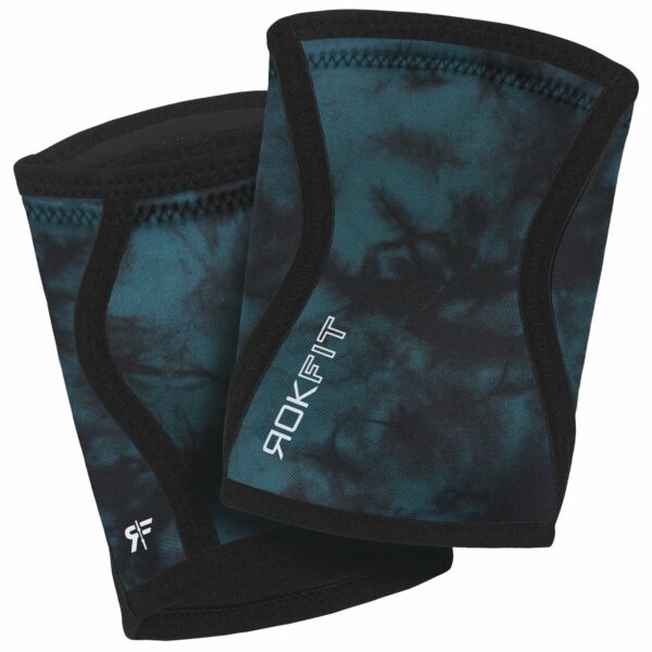 ROKFIT 'Acid Bath' Knee Sleeves