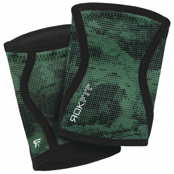 ROKFIT 'Tropik Thunder' Knee Sleeves