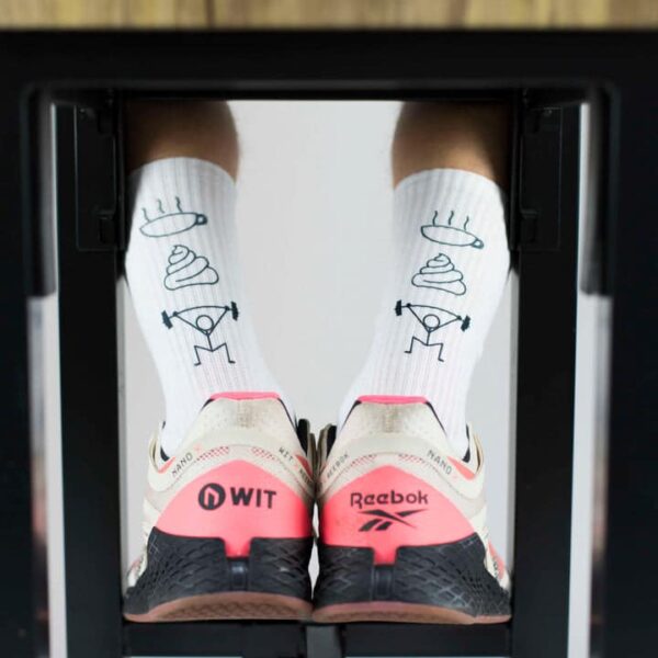 VENTURE "TLM Coffee Poo Snatch" Socken – Bild 2