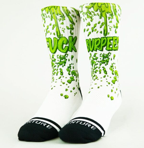 VENTURE "Fuck Burpees" Socken