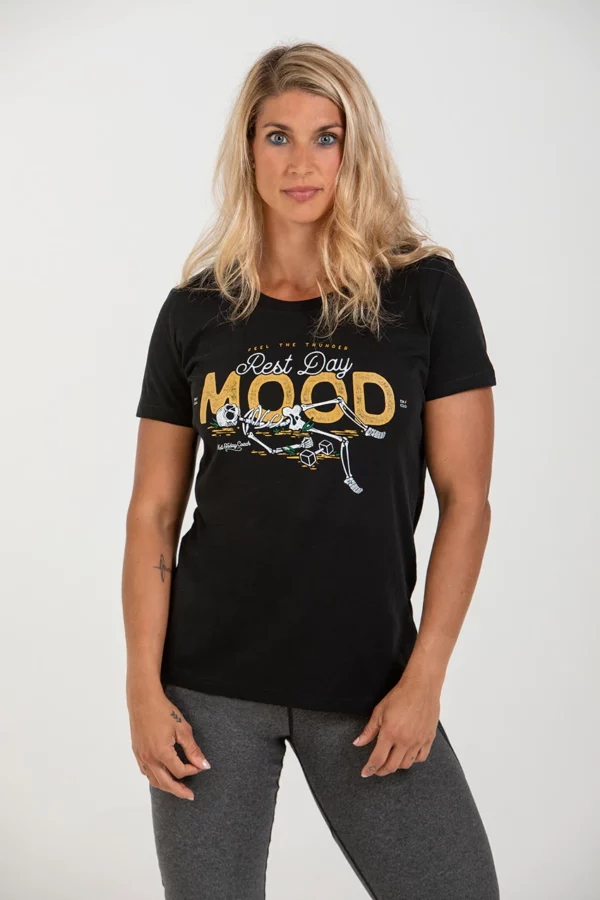 THUNDERNOISE 'Rest Day' T-Shirt – Bild 2