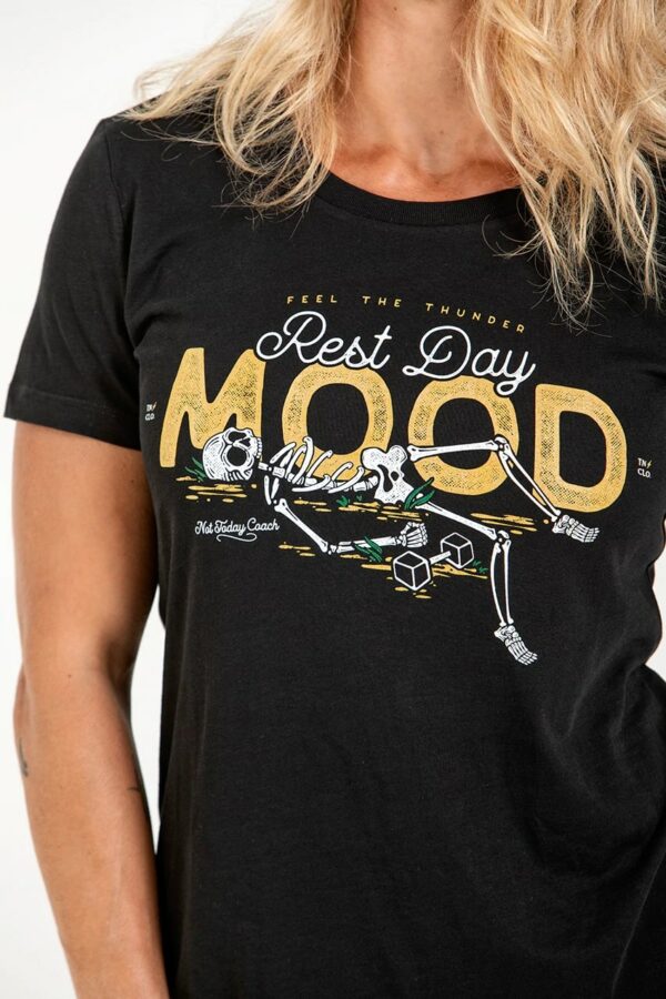 THUNDERNOISE 'Rest Day' T-Shirt