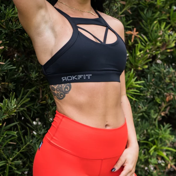 ROKFIT ‘The Lacey’ Sport Bra – Bild 2