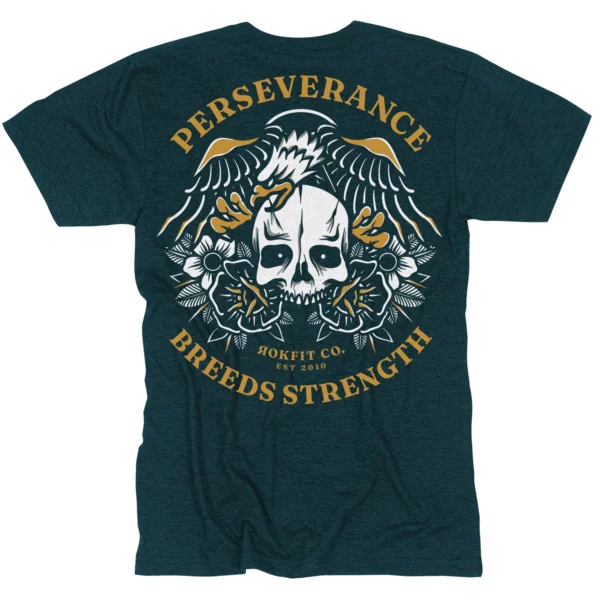 RokFit "Perseverance Breeds Strength" T-Shirt