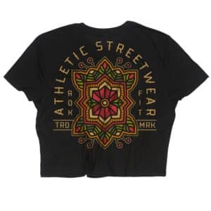 RokFit "The Botanic" Crop T-Shirt