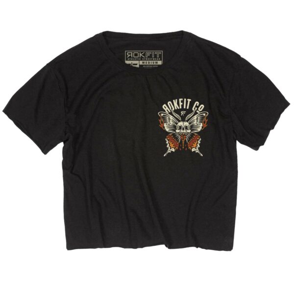 RokFit "The Mariposa" Crop T-Shirt – Bild 2