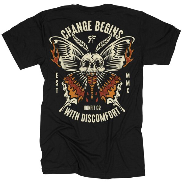 ROKFIT 'The Mariposa' T-Shirt