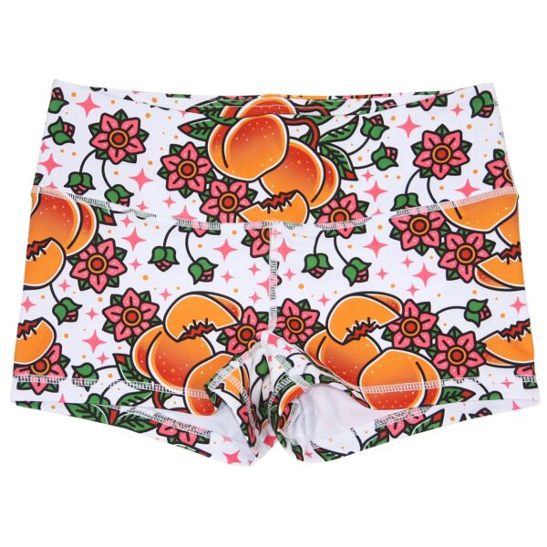 ROKFIT ‘Peach Bum’ Booty Shorts