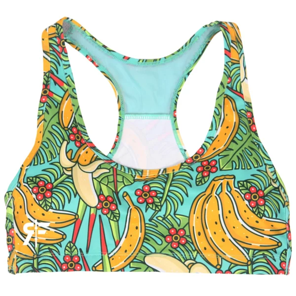ROKFIT ‘Peelin Good’ Sport Bra – Bild 4