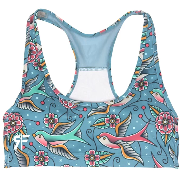 ROKFIT ‘Waving Wings’ Sport Bra – Bild 3