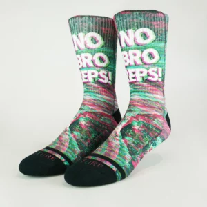 VENTURE "No Bro Reps" Socken