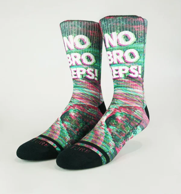 VENTURE "No Bro Reps" Socken