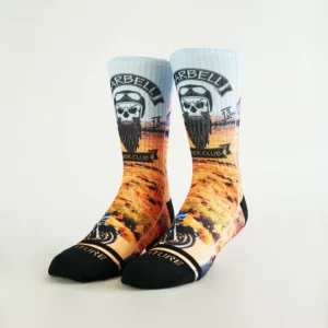 VENTURE "Barbell Biker" Socken