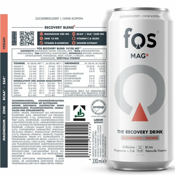 fos Drink Zutaten