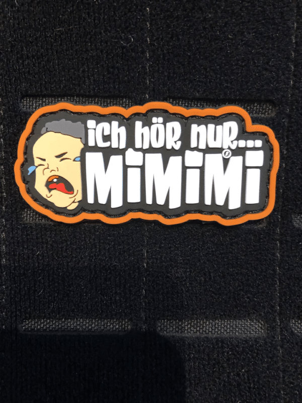Born Strong "MINIMI" Patch 2