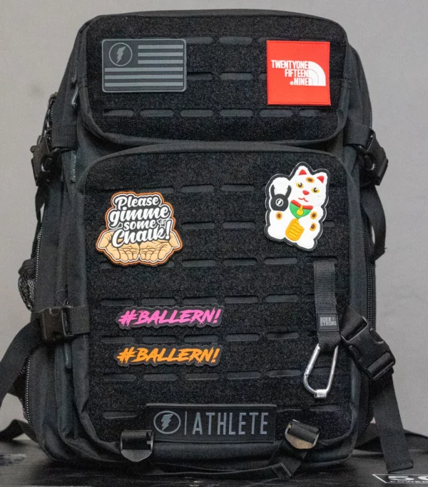 Born Strong "#BALLERN!" Patch – Bild 2