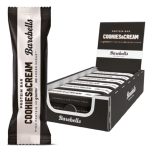 Barebells Proteinriegel 'Cookies and Cream'