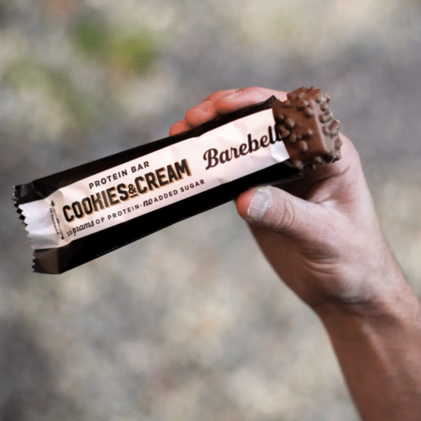 Barebells Proteinriegel 'Cookies and Cream' 3