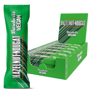 Barebells Proteinriegel 'Vegan Hazelnut Nougat'
