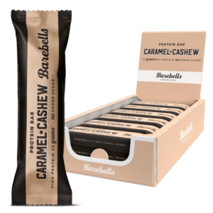 Barebells Proteinriegel 'Caramel Cashew'