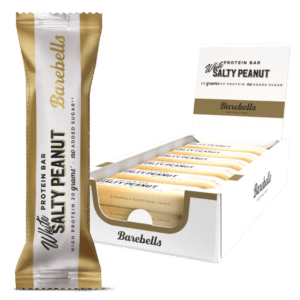 Barebells Proteinriegel 'White Salty Peanut'