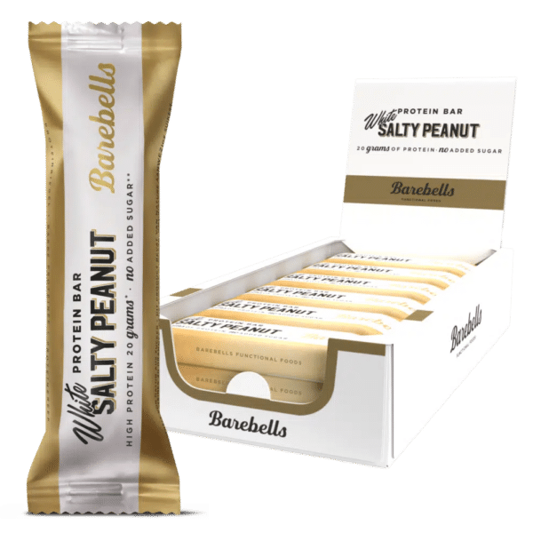 Barebells Proteinriegel 'White Salty Peanut'