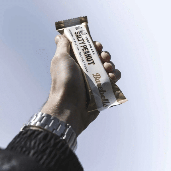 Barebells Proteinriegel 'White Salty Peanut' 3