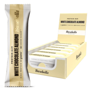 Barebells Proteinriegel 'White Chocolate Almond'