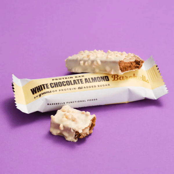 Barebells Proteinriegel 'White Chocolate Almond' 2