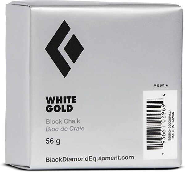 Black Diamond "White Gold" Chalk Block 56g