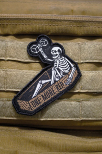 Thundernoise 'One More Rep - Velcro' Patch