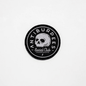 Thundernoise 'Antiburpees Social Club - Velcro' Patch