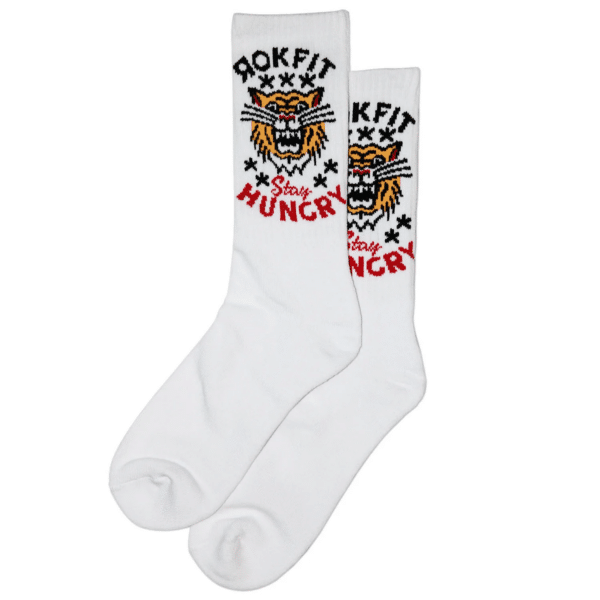 ROKFIT Crew Sock 'Stay Hungry'