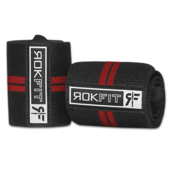 RokFit Wrist Wraps red