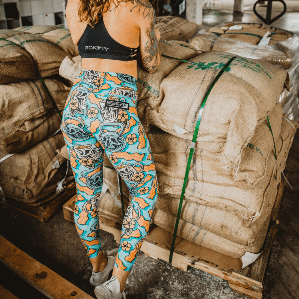 ROKFIT ‘Trifecta’ Leggings – Bild 2