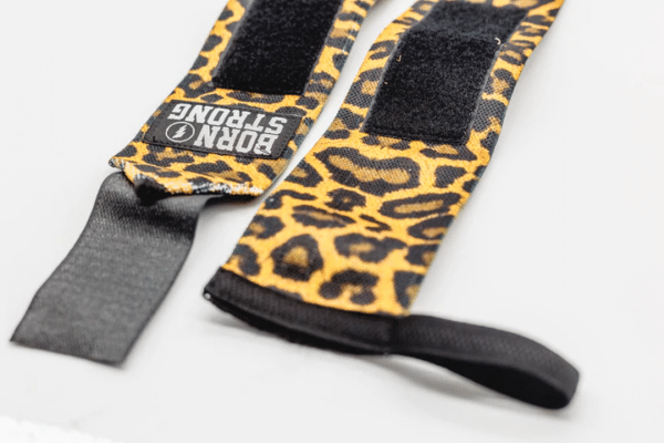 Born Strong 'Leo' Wrist Wraps