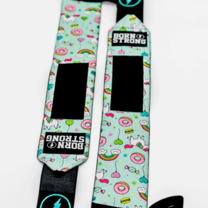 Born Strong 'Unicorn' Wrist Wraps
