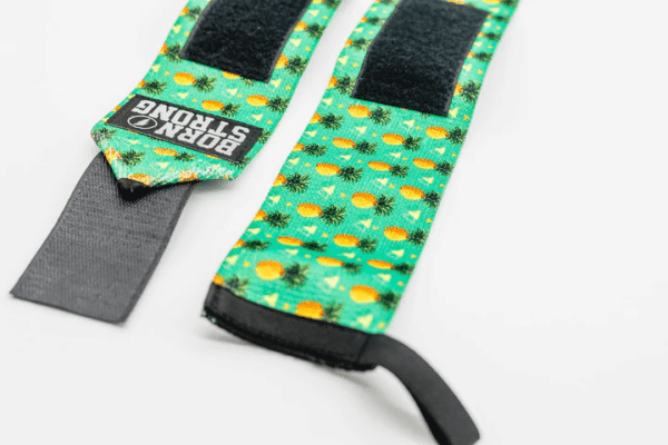 Born Strong 'Pineapple' Wrist Wraps