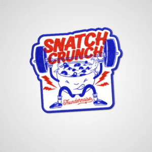 Thundernoise 'Snatch Crunch - Velcro' Patch