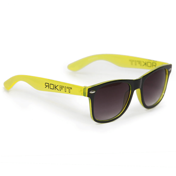 ROKFIT SUNGLASSES yellow