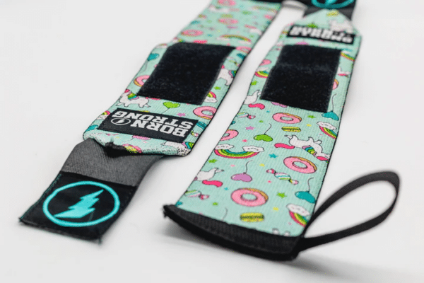 Born Strong 'Unicorn' Wrist Wraps 3