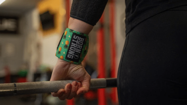 Born Strong 'Pineapple' Wrist Wraps 3