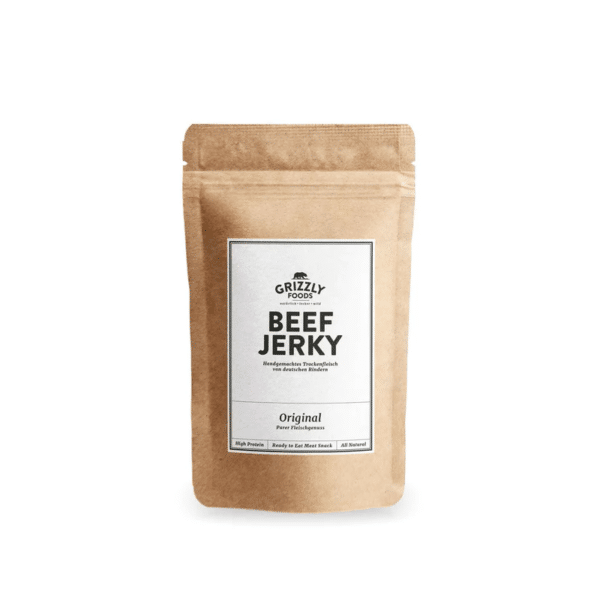 Grizzly Food - Beef Jerky 'Orginal'