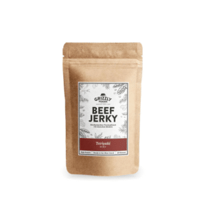 Grizzly Food - Beef Jerky 'Teriyaki'