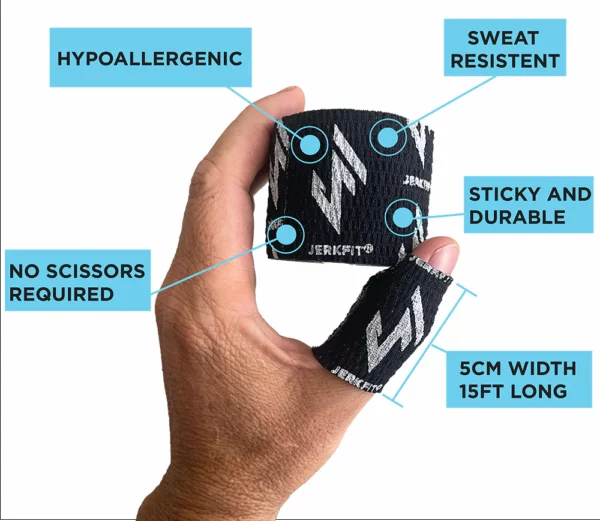 JerkFit Stretch Athletic Tape – Bild 2