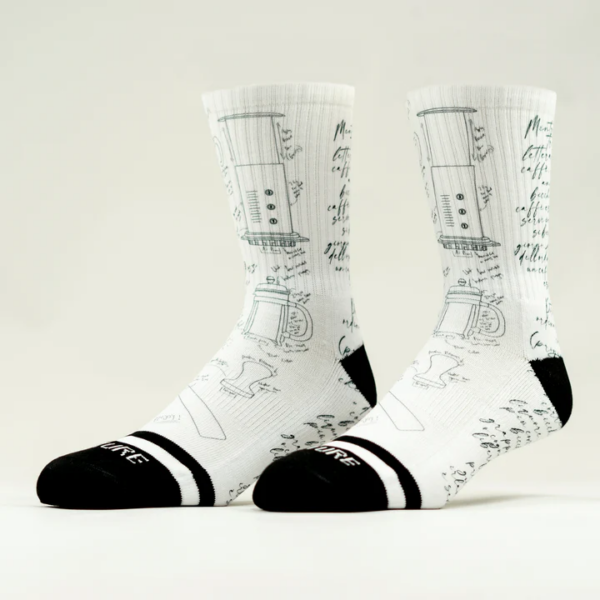 VENTURE "Coffee Science" Socken