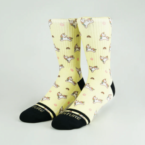 VENTURE "Unicorns & Donuts" Socken